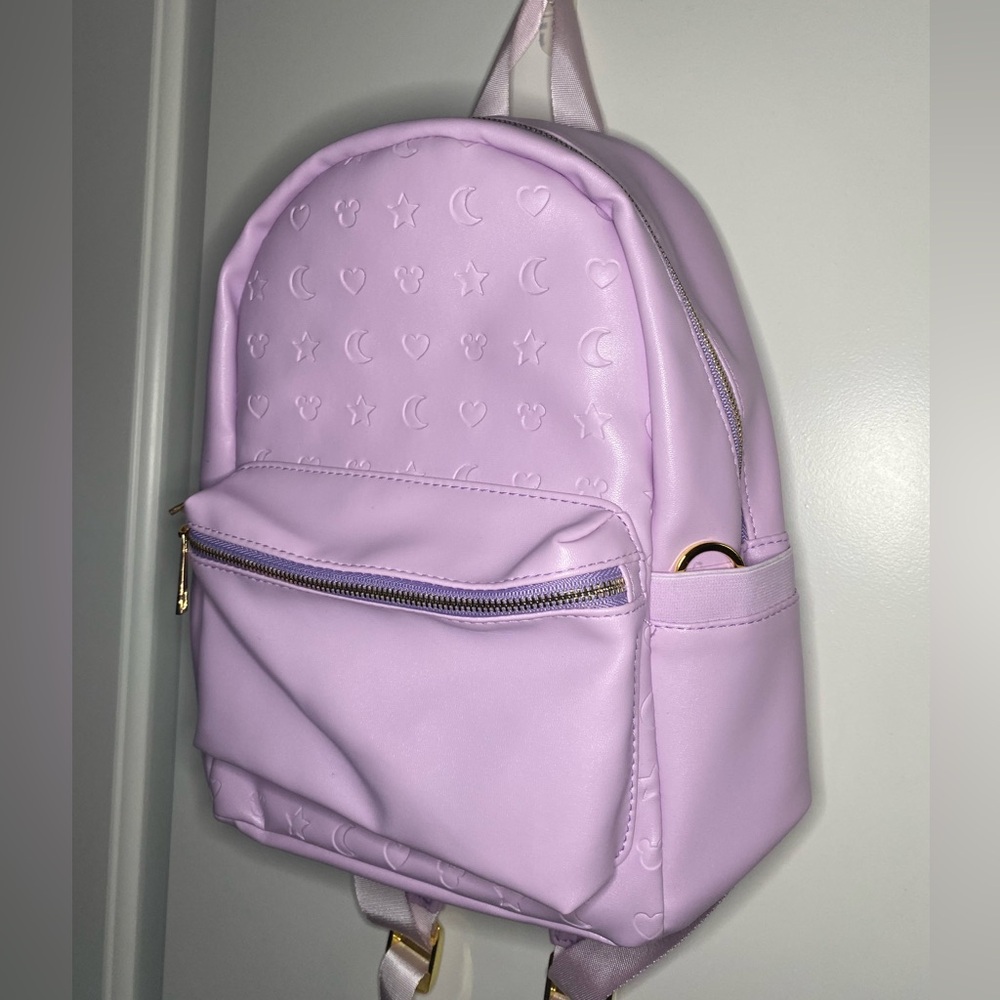 Light Purple Mini Backpack - Picture 2 of 15